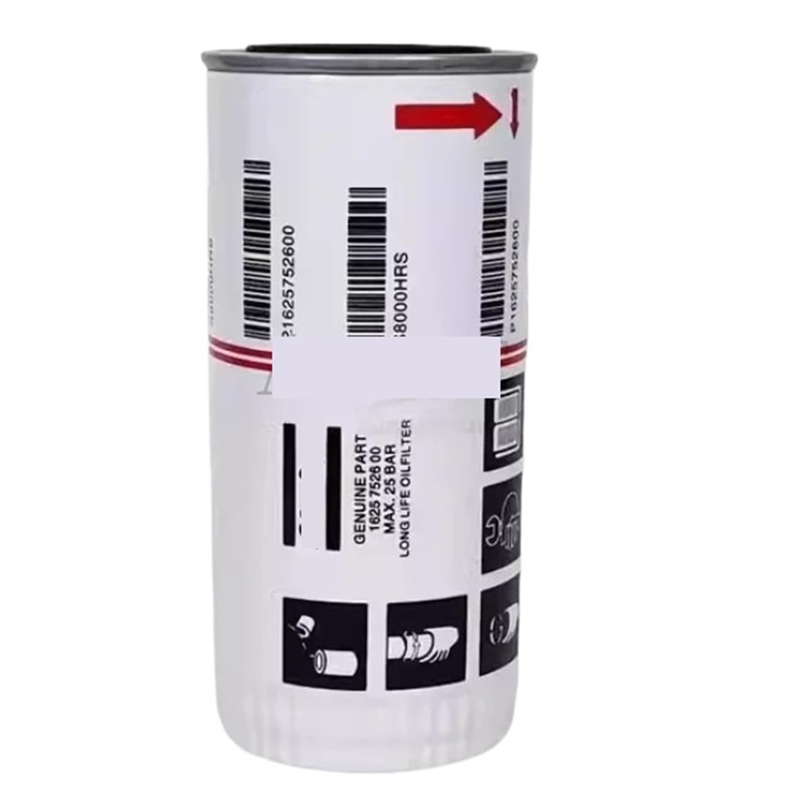 NACODLUL Air compressor accessories GA37+P oil filter 1625752600 2903752600 oil filter