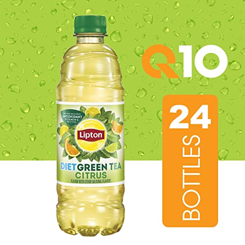 Lipton Diet Citrus Iced Green Tea Plastic Bottle 16.9 Fl Oz 24 Pack By Qualitatt 10 #TOP1