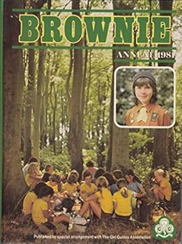 Hardcover Brownie Annual 1981 Book