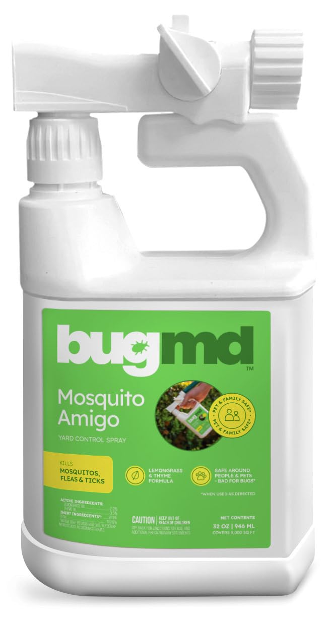 BugMD Mosquito Amigo Natural PlantBased Pest Control