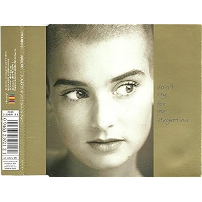 Don't cry for me Argentina. Single