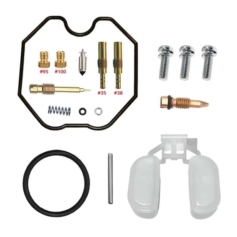 Kit réparation carburateur XR125L moto 125 joint pointeau flotteur 2003-2011
