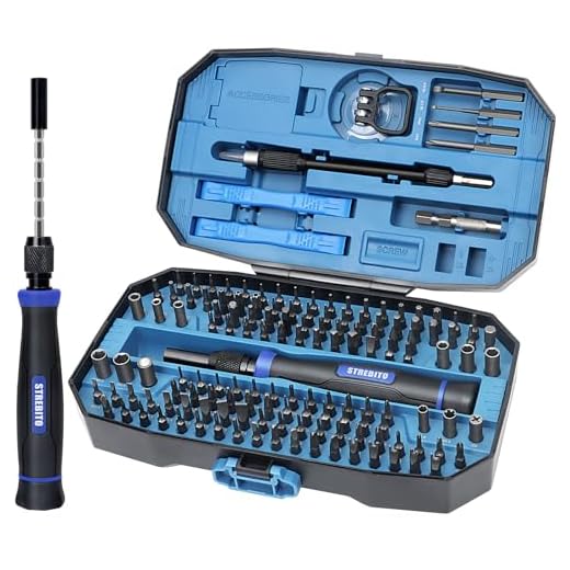 STREBITO 153-in-1 Precision Screwdriver Set