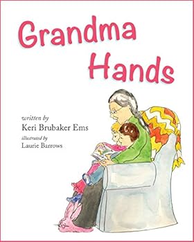 Hardcover Grandma Hands Book