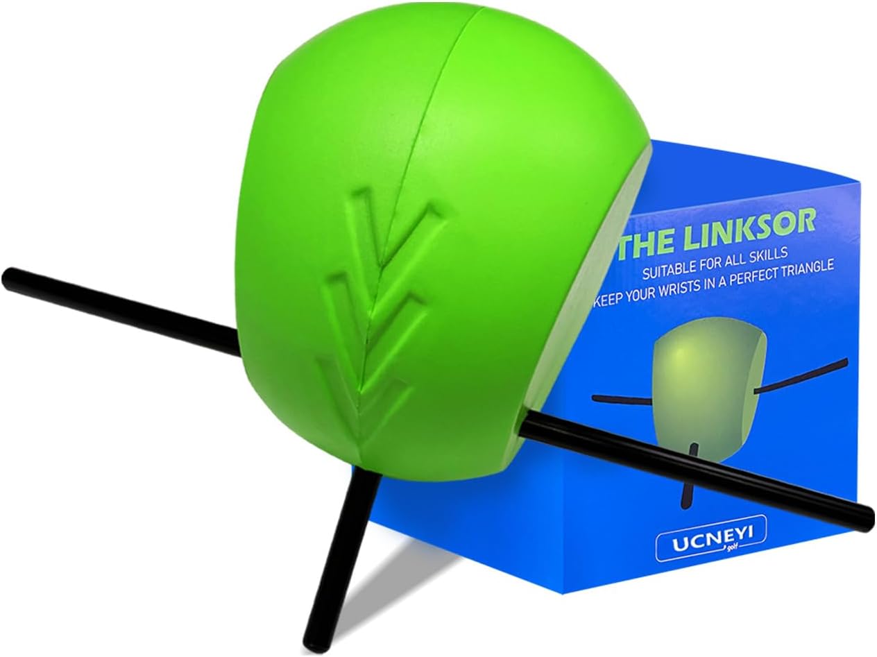 The Connector Golf Training aid, Golf Swing Trainer, Golf Training aid Posture Correction Practice, Golf Swing Training aid Improving Arm-Body Coordination, Golf Swing aid