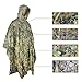 HYOUT 3D Cape Style Camo Hunting Suit, Camo Ghillie Suit for Men, Wildlife Photography Bird Watching Military Training Outdoor Lightweight Ghillie Suit