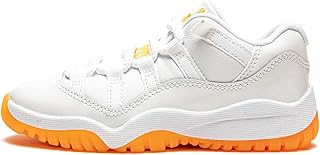 Jordan Preschool 11 Retro Low DJ4328 139 Citrus - Size 13C