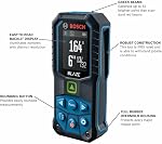 BOSCH GLM165-25G Blaze™ Green-Beam 165 Ft. Laser Measure, Laser Distance Measuring Tool