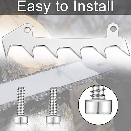 4 Sets Chainsaw Bumper Felling Dog Compatible with STIHL MS170 MS180 MS200 MS201 MS210 MS230 MS250 MS171 MS181 MS211 017 018 020 021 023 025 019T MS190T MS192T MS193T MS200T Chainsaw