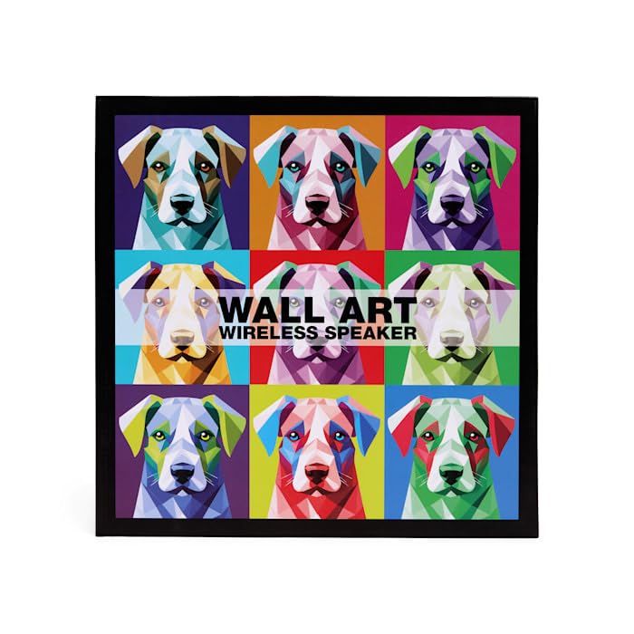 Petco Dog Pop Art Style Wireless Speaker