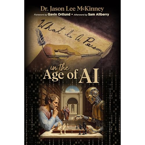 What Is a Person in the Age of AI Audiolibro Por Jason Lee McKinney arte de portada