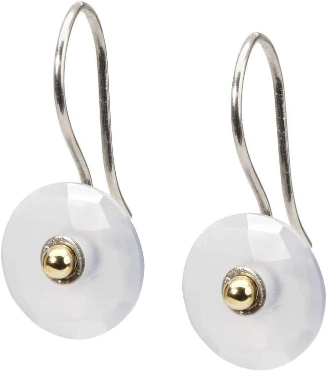 Trollbeads Chalcedony Earring Pendants - Gemstone Earrings by Lise Aagaard