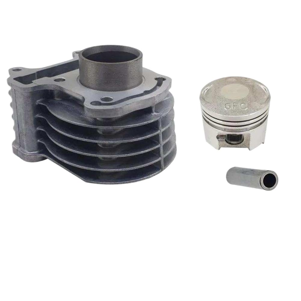 Kit guarnizioni anello pistone cilindro moto compatibile con DIO GIORNO VISION TODAY 50 NCH50 NSC50 NCH50 NVS50 NSK50 EFI CARB MODEL(carburetor model)