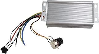 FIQARO Ebike Controller,Brushless Motor Controller 1PC DC 12V-48V 70A 4000W DC Durable Motor PWM Speed Control Brush Controller Replacement For Electric Scooter Bicycle Portable