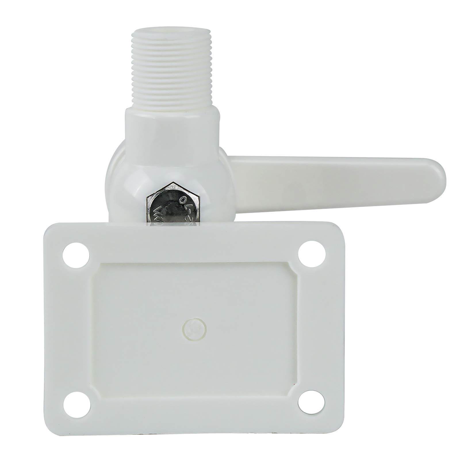Retevis RA27 VHF Antenne Marine, Fibre de Verre Antenne 1.1m, Chargeur Coaxial 7 Mètres(PL-259), Gain VHF Antenne Compatible avec RT95,RA27,RA25, pour Camion, RV, Bateau de Croisière,Kayak (1 pcs)