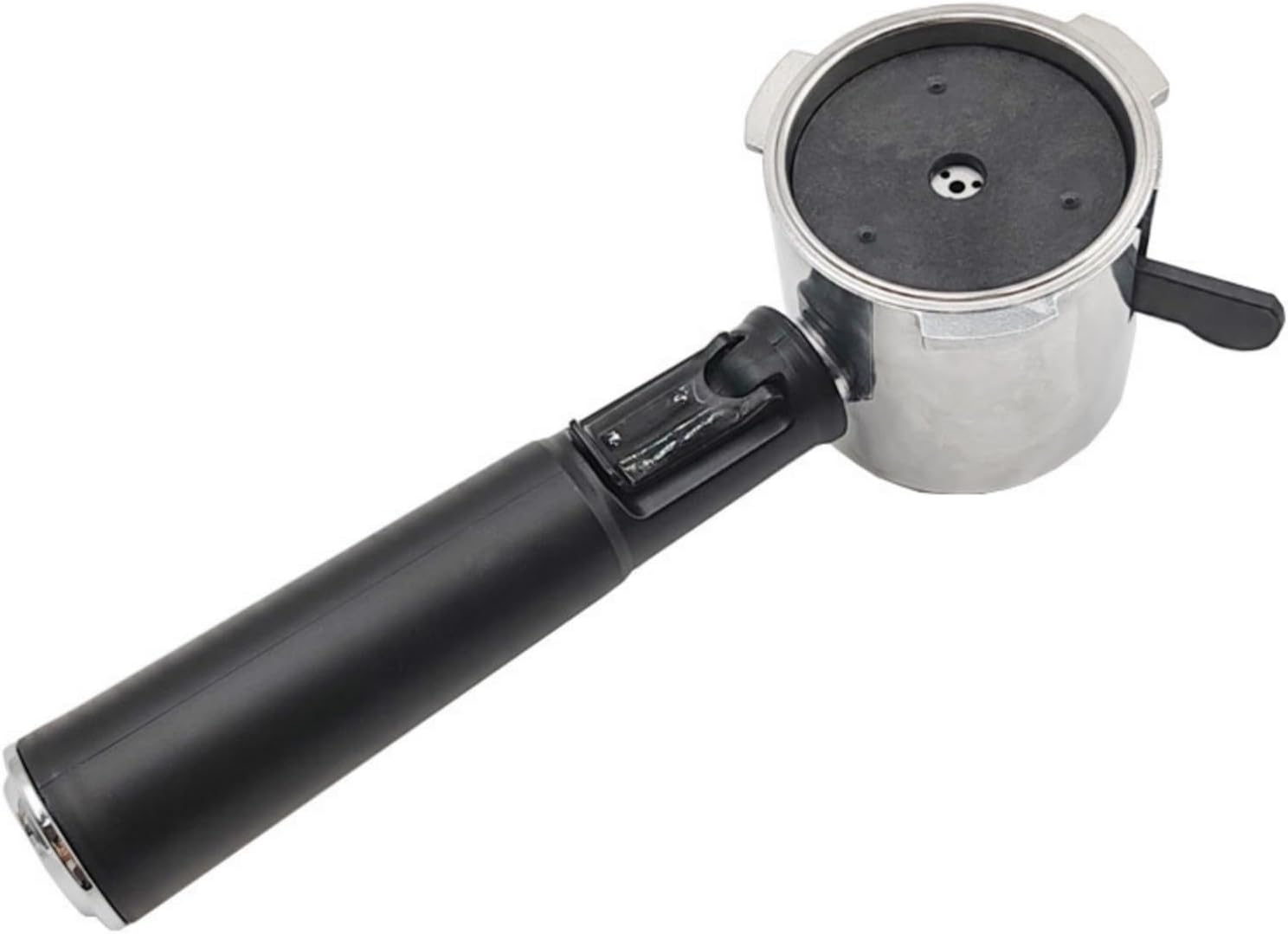 Home Cafe / 焙煎所詳細 51mmコーヒーポッドハンドル人間工学ポルタフィルター。ほとんどのマシンで風味抽出を強化。キッチンコーヒーアクセサリー。