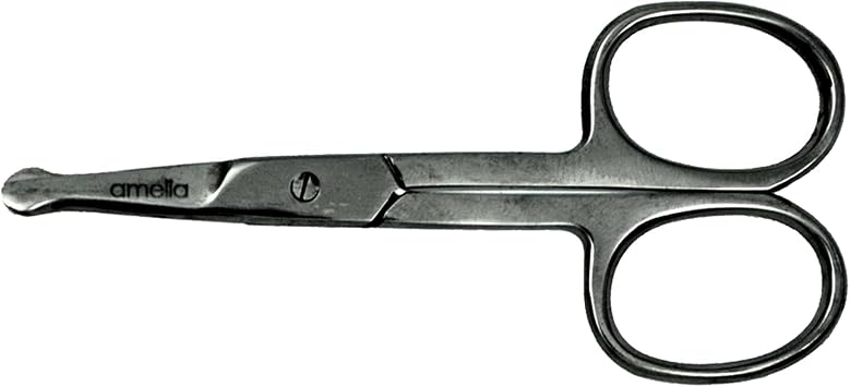 3.5in, Right Handed, Safety Nose Hair Shear