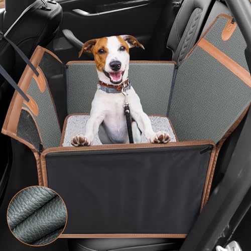 MIXJOY Half Seat Dog Car Bed