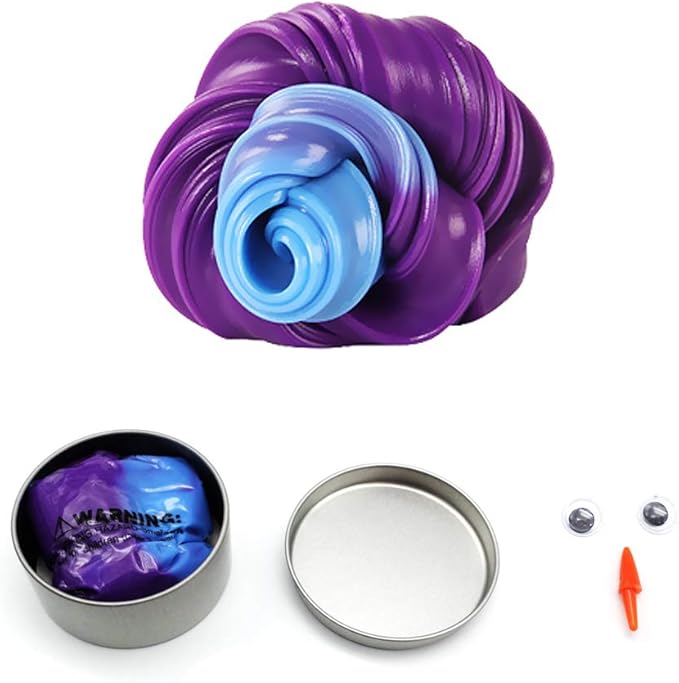 Color Changing Putty Slimes Toys, Magic Heat Reactive Color Changing