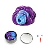 Color Changing Putty Slimes Toys, Magic Heat Reactive Color Changing Putty, Putty Color Changing Heat Sensitive, Soft Slime, Super Stress Reliever Relaxing Fun, for Teens and Adults (Purple >>> Blue)