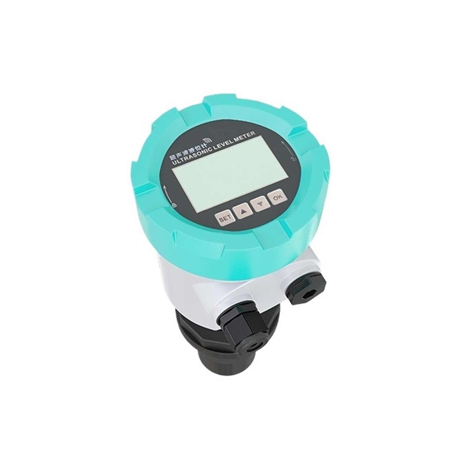 JVDDI Ultrasonic Level Gauge 0-20M, Explosion-Proof Anti-Corrosion Radar Sensor Transmitter For Water(5)