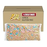 Lucky Charms Cereal 35 oz. Bag, PK4
