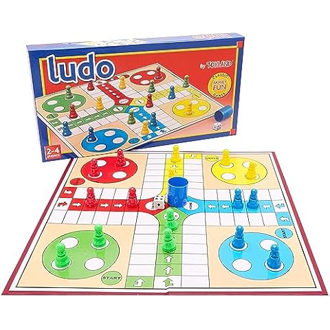 Jeu Ludo Toyland® 20 pièces Cover
