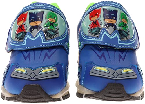 PJ Masks Toddler Light Up Shoes, Athletic Shoe with Hook and Loop Strap3