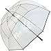 Transparentschirme Parapluie-cloche de luxe Transparent Taille XXL103 cm Grande taille