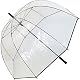 Transparenter Luxus-Regenschirm im Glockendesign für zwei Personen