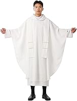 Vista 9 de BLESSUME Esperanza/Espíritu Iglesia Sacerdotes Sólidos Casulla Misas Vestiduras