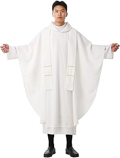 Hope/Spirit Church Priests Solid Chasuble Mass Vestments