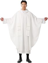 BLESSUME Hope/Spirit Church Priests Solid Chasuble Mass Vestments