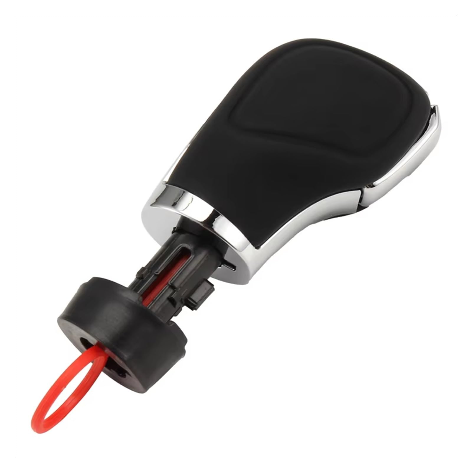Wylwsha One Color Shift Gear Knob Cover For Vw For Sagitar For Magotan For Golf7 For Poli For Tiguan For Passat For Lavida Car Gear Shift Knob Lever Shifter