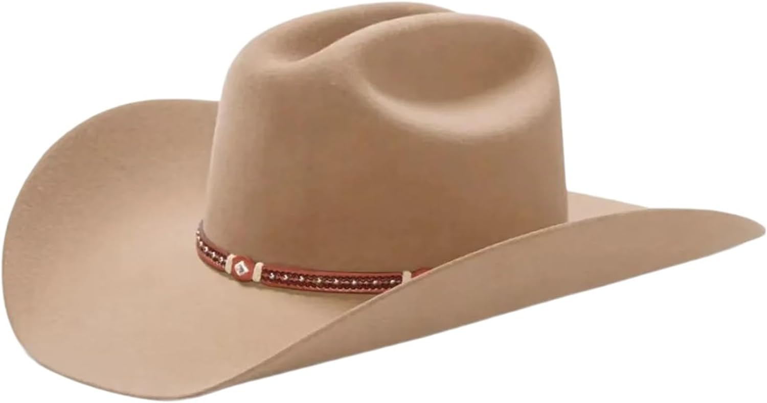 Plain Color Cowboy Hats Wear For Proms Banquets Party Ethnic Cowboy Hats For Adult Teen Taking Photo