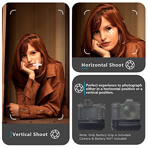 Mcoplus Bg-Z6Ii Z7Ii Professional Vertical Battery Grip As Mb-N11 Replacement For For Nikon Z 6 Ii And Z 7 Ii Mirrorless Digital Cameras #TOP5