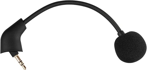 Micrófono de repuesto compatible con Kingston HyperX Cloud 2 II, Cloud Core, Cloud Pro, CloudX Gaming Headset, 0.138 in Auriculares Boom
