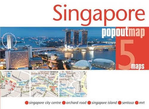 Singapore PopOut Map (PopOut Maps)