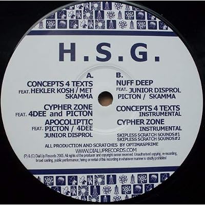 Concepts 4 Texts EP