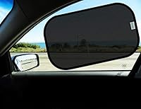 Vista 14 de kinder Fluff Sombras para Ventanas de Coche (4Pack) - La Única Sombra Solar Certificada para Ventanas de Coche para Bebés, Comprobada para Bloquear