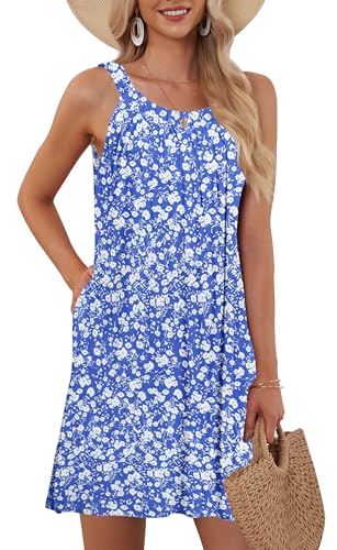 Vestido de playa para vacaciones bajo el sol con cuello halter y cómodo diseño floral MISFAY