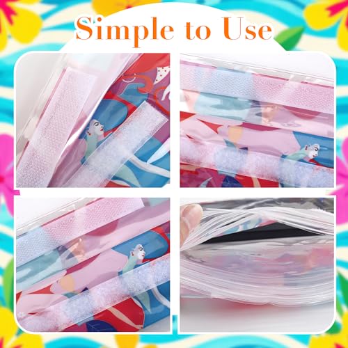 Set de 4 Bolsas Secas Impermeables, 2 Bolsas de Cintura + 2 Fundas para Teléfono miniatura 3