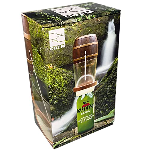 Escanciador de Sidra Electrico - Regalos Originales para Hombre - Echador de Sidra con bateria para Disfrutar un Culín de Sidra Fresco y Burbujeante - Dosificador Sidra (Bar)