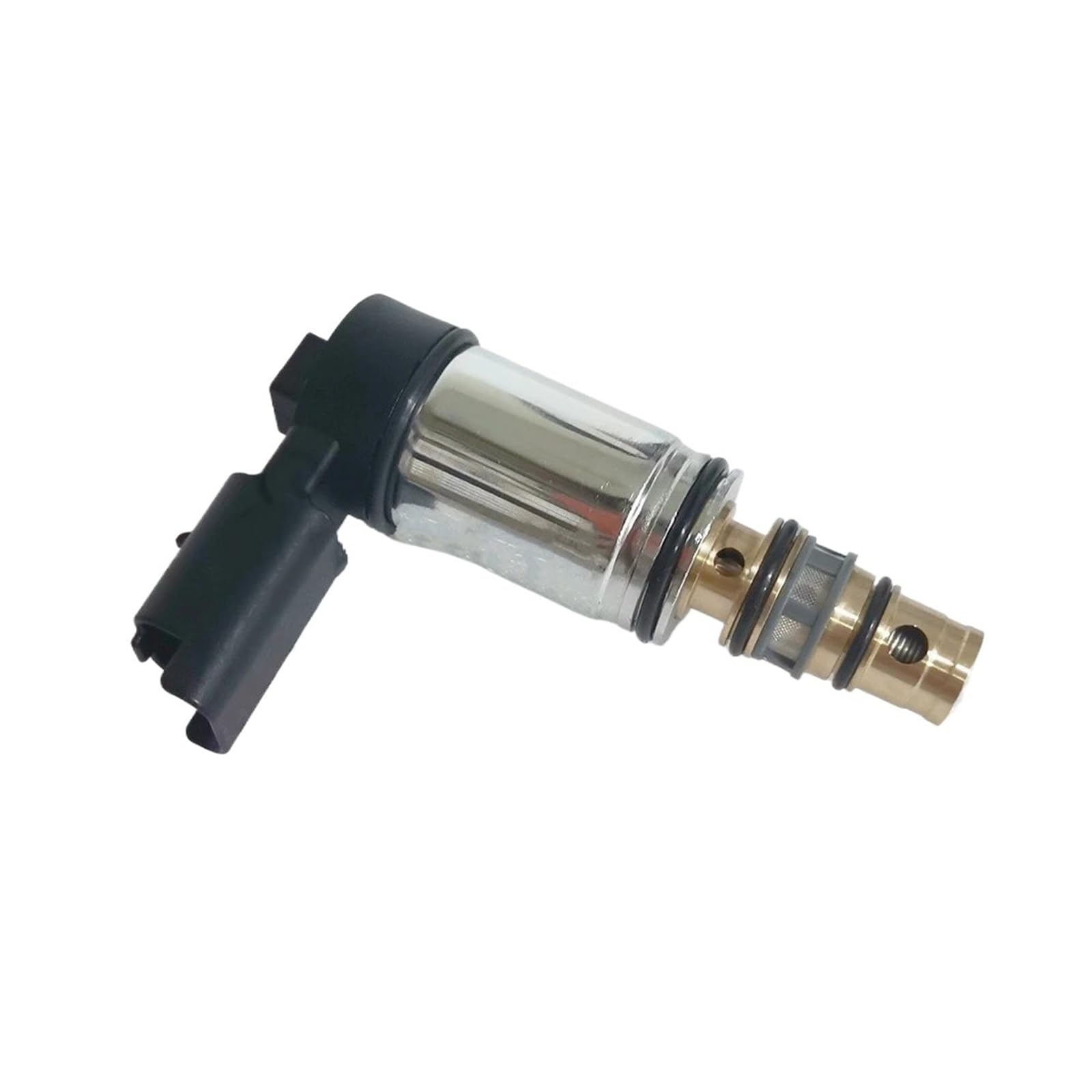 Compresor aire acondicionado Válvula De Control Electrónico De Refrigerante Compresor Aire Acondicionado A/C Para Peugeot 308 2008