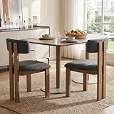 【Décorez Différents Espaces !】Ya-Home chaise salle manger vintage convient à la plupart des styles d'intérieur, contemporain, vintage, etc. Elle peut également être placée dans les magasins et les chambres en tant que chaise pour recevoir des invités !