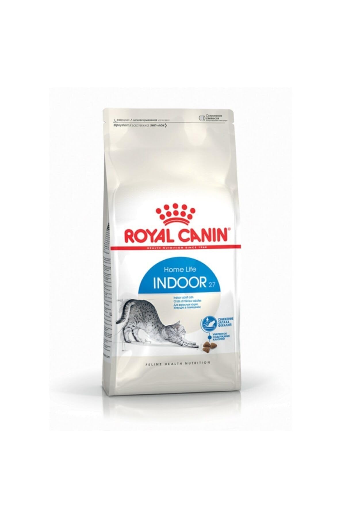 Royal Canin Indoor 27 Yetişkin Kedi Maması 2 Kg, 1607202001
