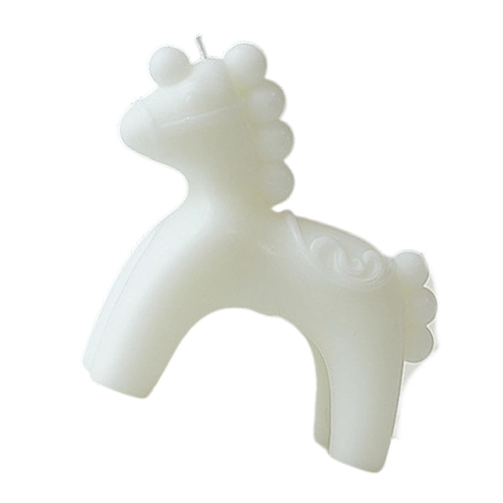 Shntig Decorative Horse Figurine Scented Desktop Accessory for Christmas and NewYear Decoration Festival Theme Ornament Horse Scented