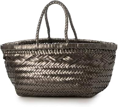 Dragon diffusion カゴバッグ ドラゴンディフュージョン Dragon Diffusion カゴバッグ （Dark Silver