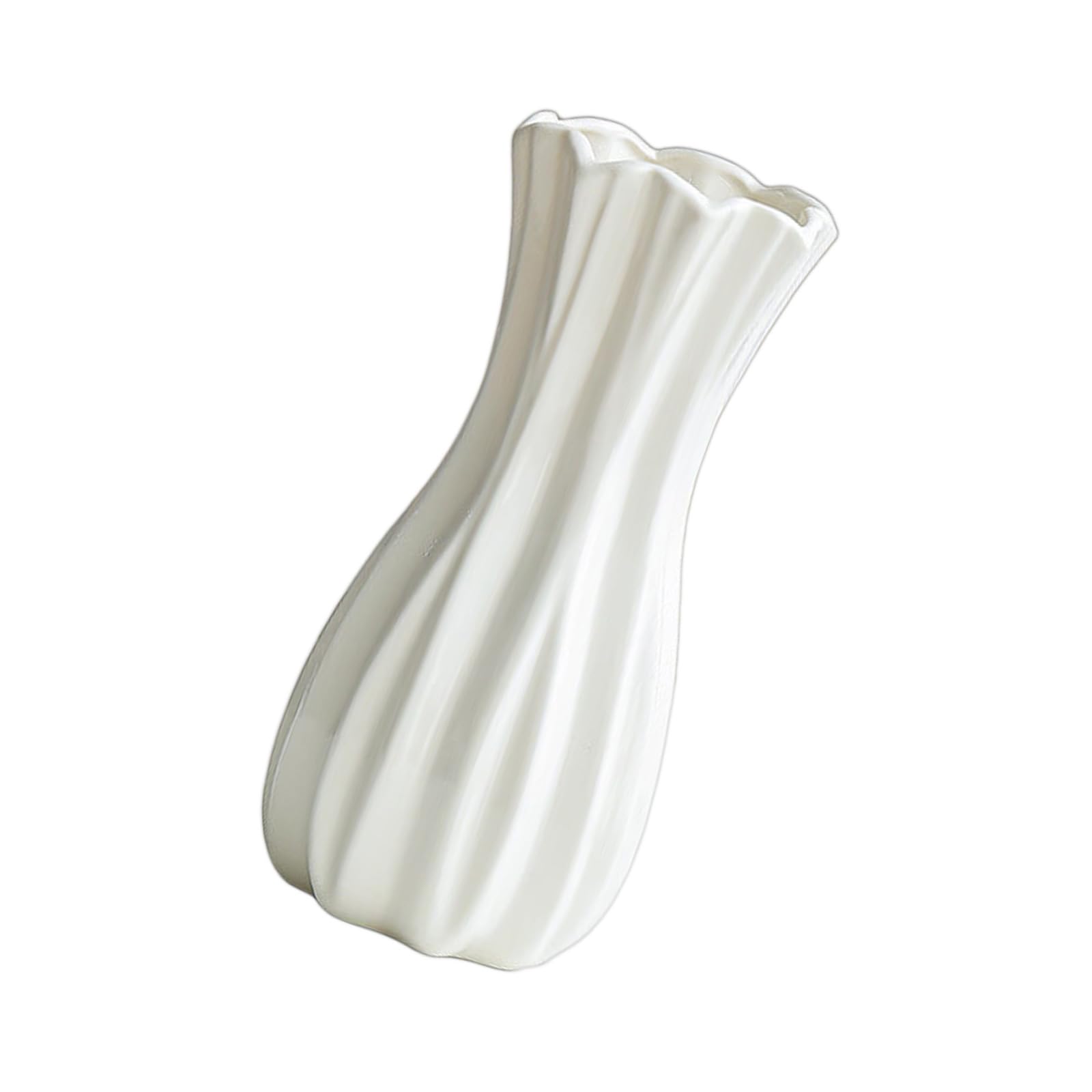 Hsyzygian Rustics Farmhouse Vases Ceramic Flower Vases Decorative Vase for Shelf Coffee Dining Table Centerpieces Home Decors Rustics Farmhouse