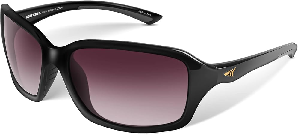 KastKing Alanta Polarized Sport Sunglasses for Men and Women,Ideal for Driving Fishing Cycling and Running,UV Protection